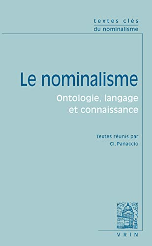 Le nominalisme : ontologie, langage et connaissance
