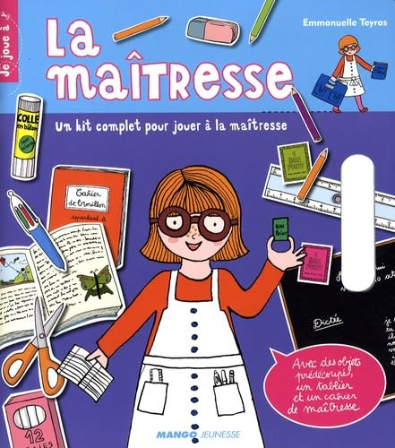 La maîtresse : un kit complet pour jouer à la maîtresse