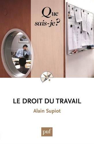 Le droit du travail