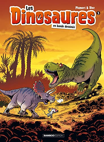 Les dinosaures en bande dessinée. Vol. 5