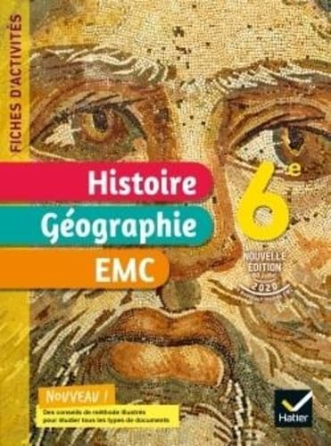 Histoire géographie, EMC 6e : fiches d'activités