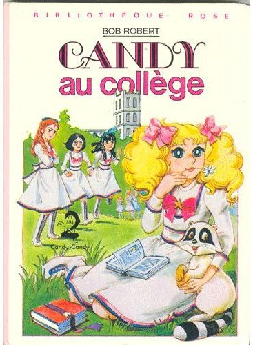 candy au collège (bibliothèque rose)