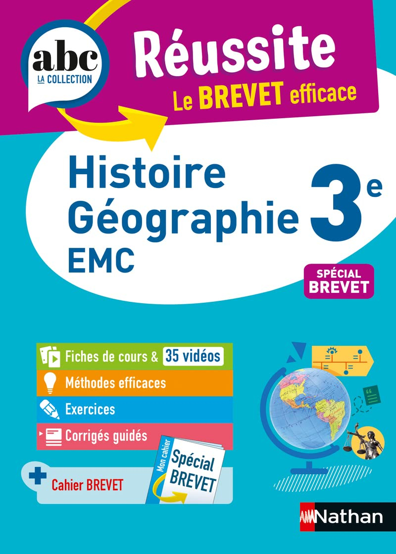 Histoire géographie, EMC 3e : spécial brevet