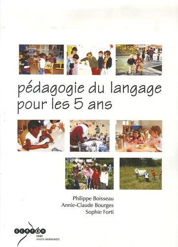 Pédagogie du langage pour les 5 ans