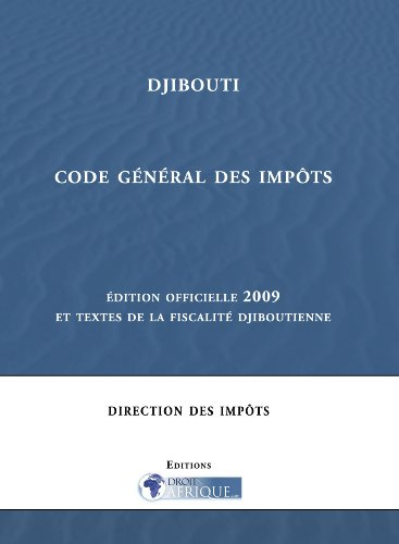 djibouti, code general des impots 2009