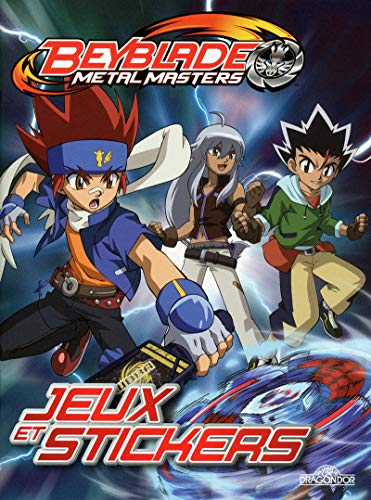 Beyblade metal masters : jeux et stickers