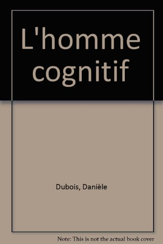 L'homme cognitif