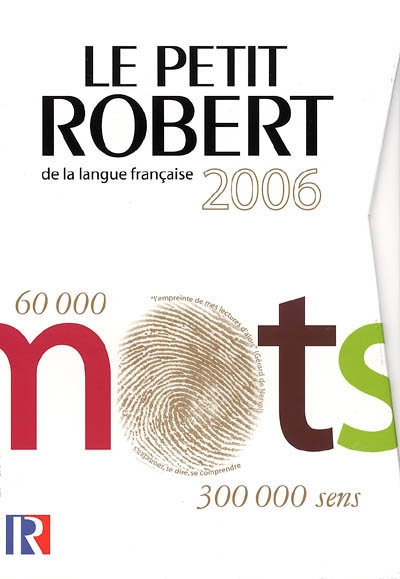 Coffret Le Nouveau Petit Robert Grand format: Dictionnaire alphabétique et analogique de la langue f