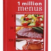 1 millions de menus