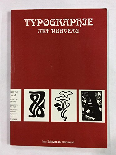 Typographie Art nouveau