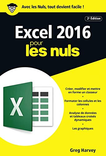 Excel 2016 pour les nuls