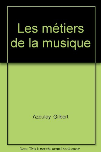 Les métiers de la musique
