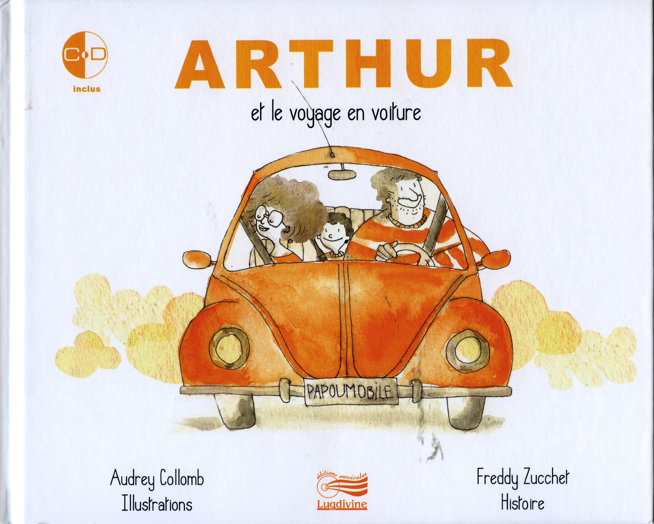 Arthur et le voyage en voiture