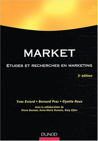 Market : études et recherches en marketing