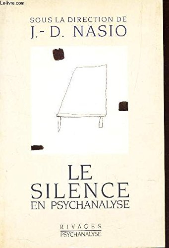 Le Silence en psychanalyse