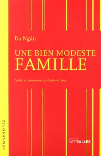 Une bien modeste famille