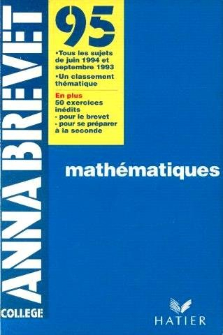mathematiques 95
