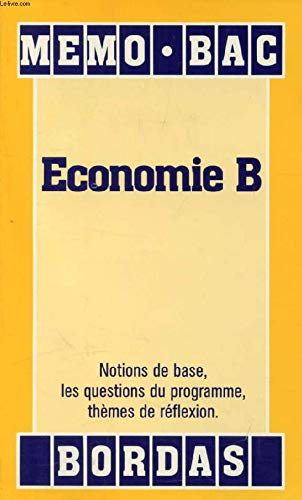 Economie B