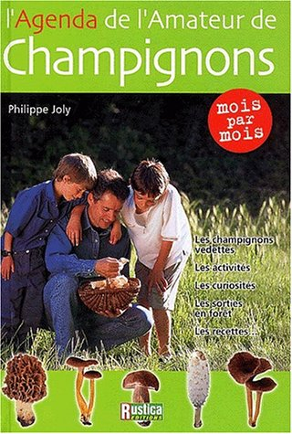 L'agenda de l'amateur de champignons