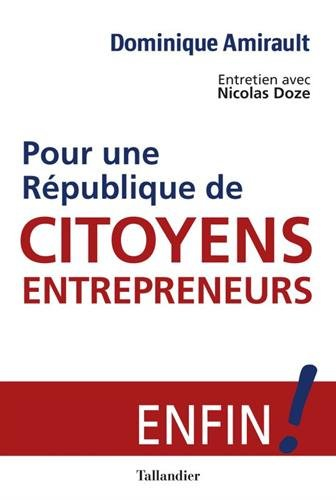 pour une république de citoyens-entrepreneurs