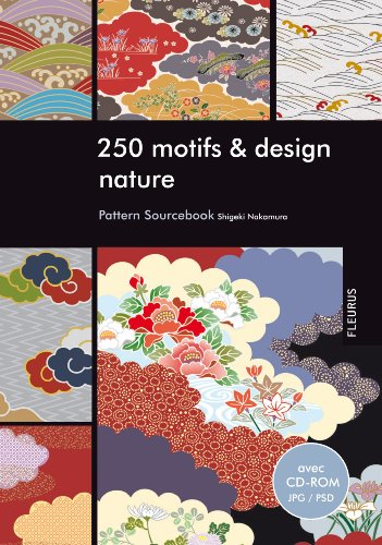 250 motifs & design nature : pattern sourcebook
