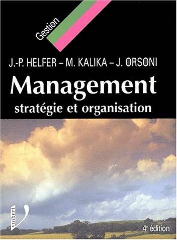 management : stratégie et organisation