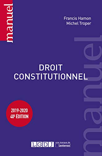 Droit constitutionnel : 2019-2020