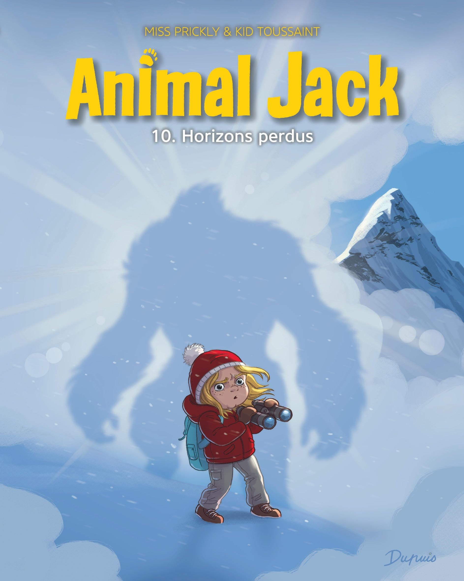 Animal Jack. Vol. 10. Horizons perdus