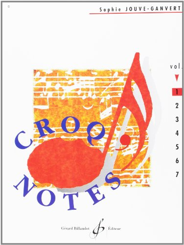 Croq'notes - cahier 1 - 1re annee
