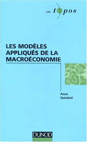 Les modèles appliqués de la macroéconomie