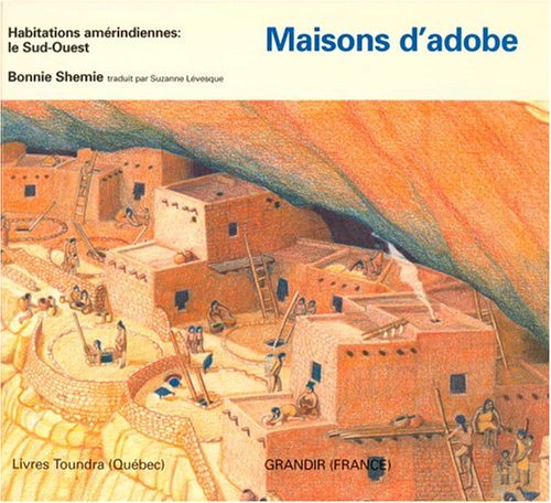 maisons d'adobe