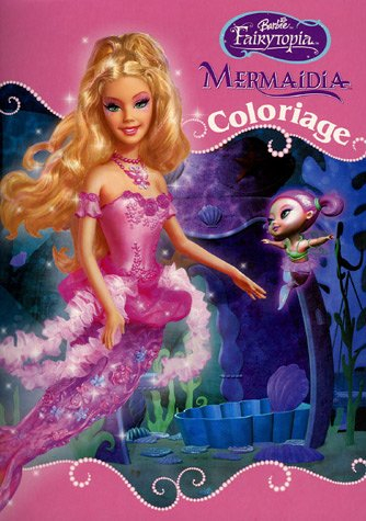 Mermaidia : Coloriage
