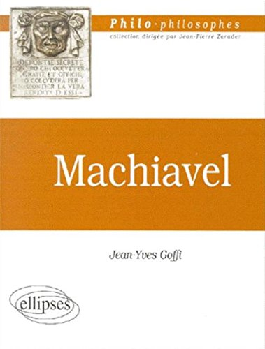 Machiavel (1469-1527)
