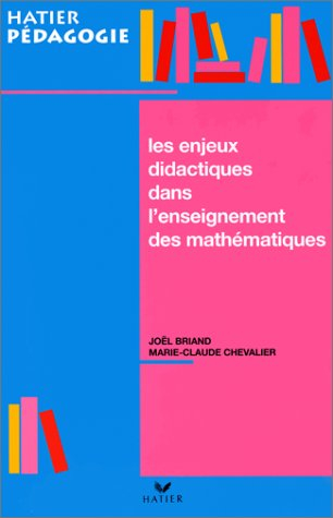 Les enjeux didactiques dans l'enseignement des mathématiques