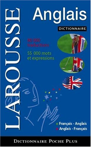 Dictionnaire de poche plus français-anglais, anglais-français