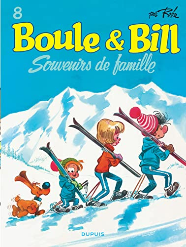 Boule & Bill. Vol. 8. Souvenirs de famille