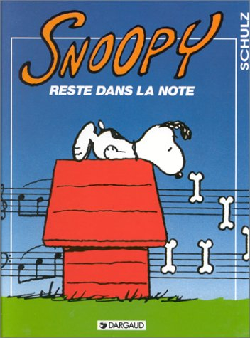 Snoopy. Vol. 23. Snoopy reste dans la note