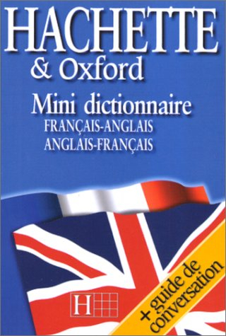 hachette & oxford, mini dictionnaire français-anglais, anglais-français
