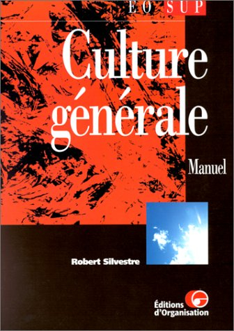 culture générale. manuel