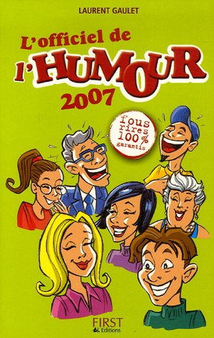 L'officiel de l'humour 2007