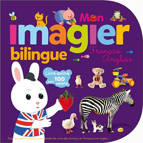 Mon imagier bilingue : français-anglais