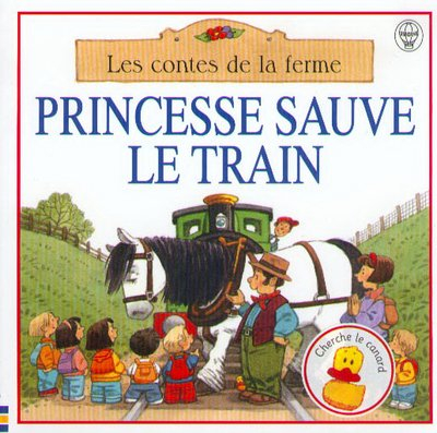 princesse sauve le train