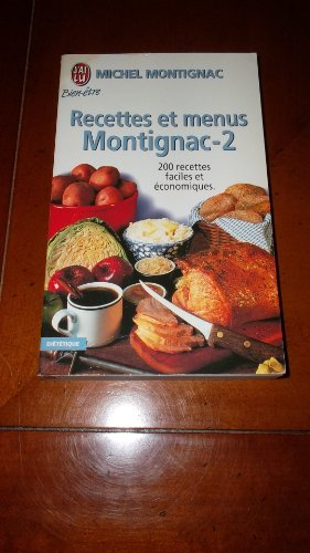 recettes et menus montignac. tome 2