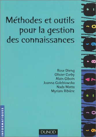 méthodes et outils pour la gestion des connaissances
