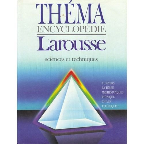 thema encyclopedie larousse tome 3 np