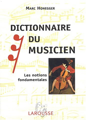 Dictionnaire du musicien