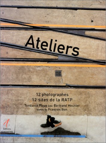 Ateliers : 12 photographies, 12 sites de la RATP
