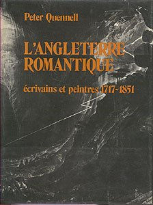 l angleterre romantique. ecrivains et peintres 1717-1851
