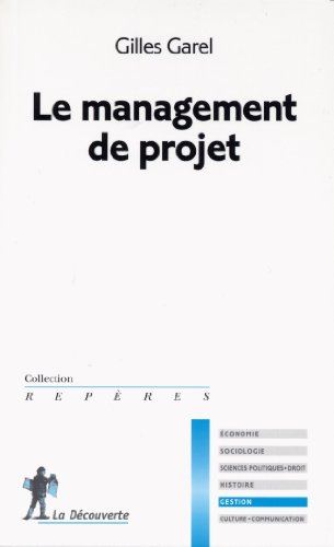 Le management de projet