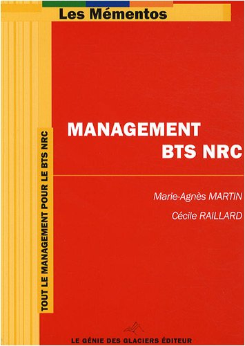 Management pour BTS NRC